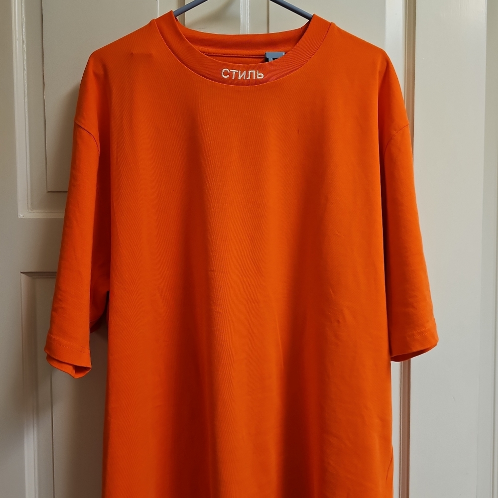 New Heron Preston " Style " shirt